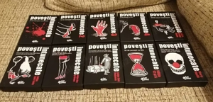 Joc carti Povesti intunecate