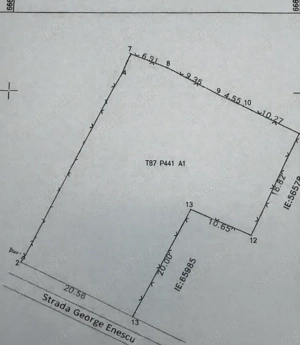 Teren zona Odai | Strada George Enescu Otopeni | Direct proprietar
