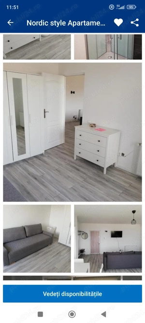 închiriere apartament 2 camere, mobilat și utilat complet!  - imagine 3