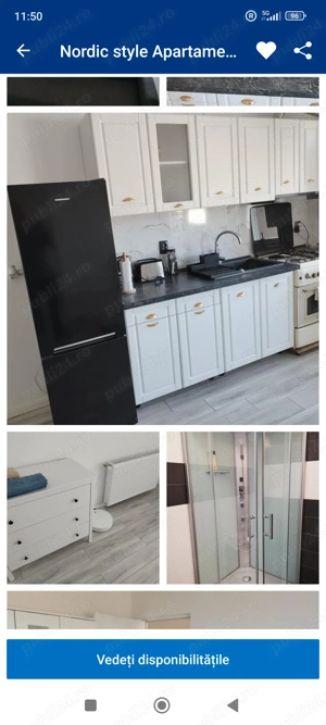 închiriere apartament 2 camere, mobilat și utilat complet!  - imagine 2