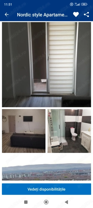 închiriere apartament 2 camere, mobilat și utilat complet!  - imagine 4