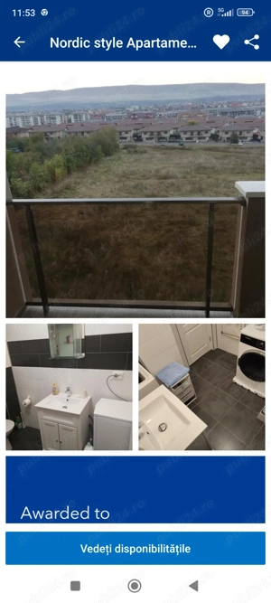 închiriere apartament 2 camere, mobilat și utilat complet!  - imagine 5