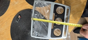 Rama radio originala skoda octavia 2