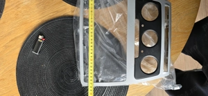 Rama radio originala skoda octavia 2 - imagine 3