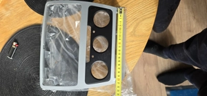 Rama radio originala skoda octavia 2 - imagine 2