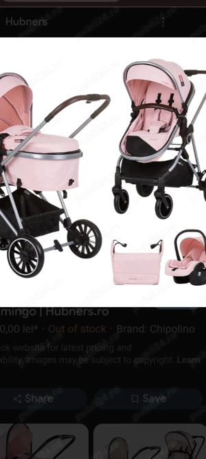 Cărucior 3 în 1 este puțin folosit detalii la numărul de telefon 