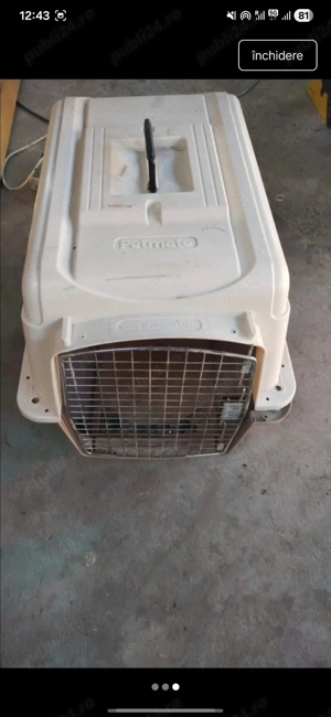 Cușcă ptr animale de companie  - imagine 3