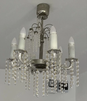 Vând candelabru argintiu 