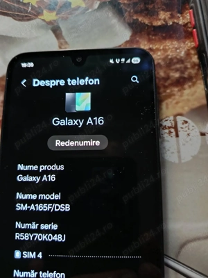 samsung a 16 4gb cu 128gb 4g