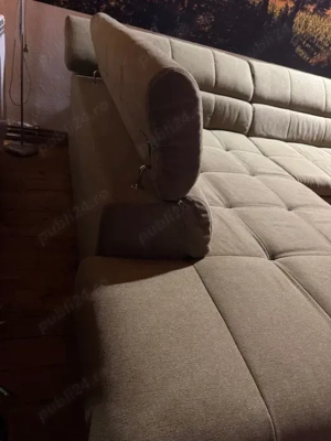 Vand canapea de colt extensibila - imagine 3