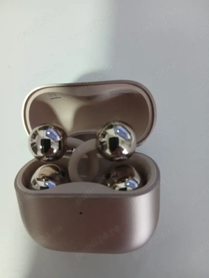 Casti Huawei Free Clip 2,Tru wireless,Bluetooth Open- ear ,Microfon,Rose gold - imagine 2