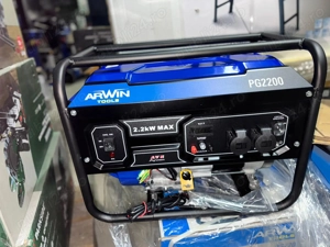 Generator electric ARWIN 2,2 KW nou ,probat ,functioneaza perfect,pret 975 RON