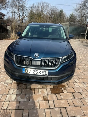Skoda Kodiaq an 2019 model Style