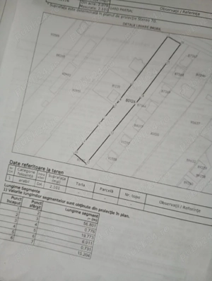 teren de vanzare geamăna 