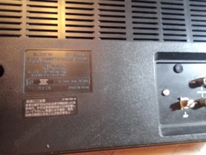 Radiocasetofon Sony CS 3800 ca nou.made Japan.