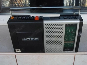 Radio ITT Schaub Lorenz RC 500 casetofon portabil mono,vintage 1974 GERMANY