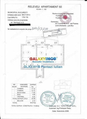 3 Camere | 1 Decembrie 1918 | Bloc ''79 | 3min metrou | COMISION 0% - imagine 11