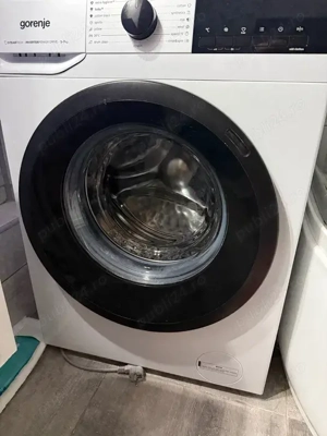 Masina de Spalat Rufe Frontala Slim GORENJE noua, SteamTech, 7kg, A