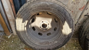 Jante Peugeout cu cauciucuri R15 4x108 - imagine 3