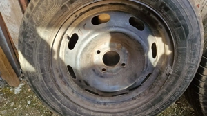 Jante Peugeout cu cauciucuri R15 4x108 - imagine 4