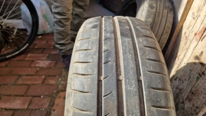 Jante Peugeout cu cauciucuri R15 4x108 - imagine 2