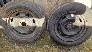 Jante Peugeout cu cauciucuri R15 4x108