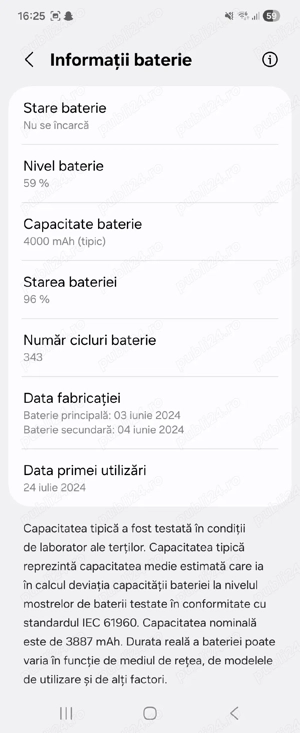 vând samsung z flip6 - imagine 5