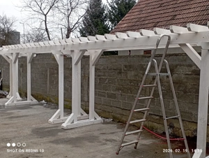Pergola hinta balansor - imagine 3