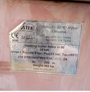 Centrala Astra G -50.    50kw