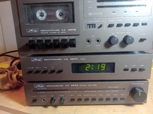 lot 3 piese amplificatorul prodramator si dek Mecasonic .Metz - imagine 2