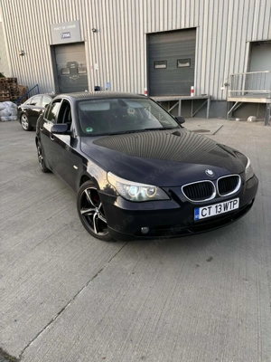 BMW 525d E60 Automat Impecabil Unic Proprietar RO