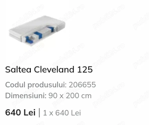 Pat de o persoană  - imagine 4