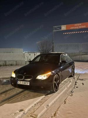 BMW 525d E60 Automat Impecabil Unic Proprietar RO - imagine 8