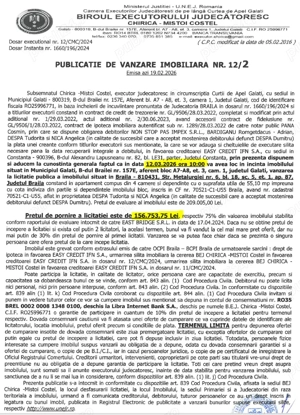 Apartament de vanzare 4 camere Braila - imagine 10