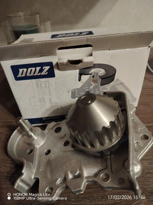 Pompa apa Dolz ( Spania) pentru Logan 1,4 mpi si bujii Renault cu 2 electrozi  - imagine 2