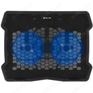 Vând Cooling PAD Cooler 15,6" pentru Laptop TELLUR Basic TLL491101 Blue - NOU, SIGILAT