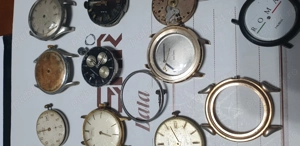 De vanzare lot piese ceasuri