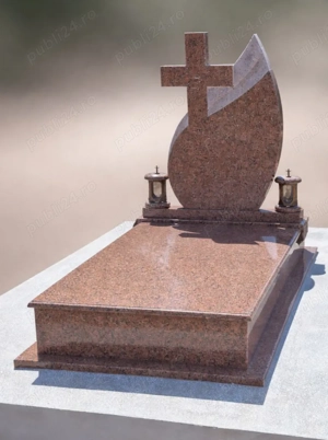 Monumente funerare granit  - imagine 2