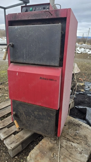 Centrala termica pe lemne ASTRA G-18 (18-23 KW)
