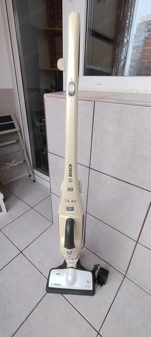 BOSCH Move 2in1,aspirator cu acumulatori,14,4V,alb-crem sidefat - imagine 2