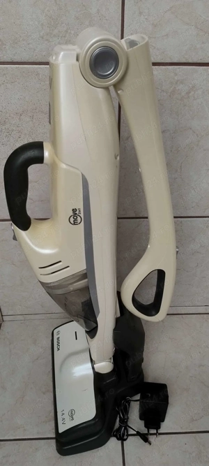 BOSCH Move 2in1,aspirator cu acumulatori,14,4V,alb-crem sidefat - imagine 4