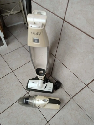 BOSCH Move 2in1,aspirator cu acumulatori,14,4V,alb-crem sidefat - imagine 5