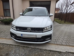 VW Tiguan R Line, 2018, 76.000 km, diesel - imagine 4