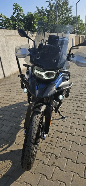 BMW F 850 GS Trophy - Albastru Gravity  - imagine 2