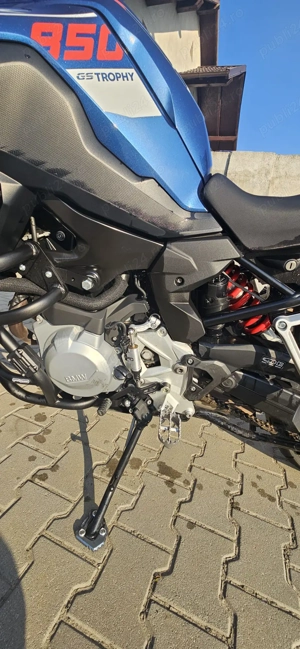 BMW F 850 GS Trophy - Albastru Gravity  - imagine 4
