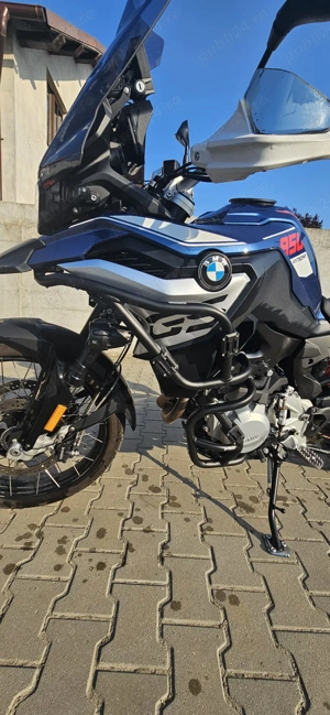BMW F 850 GS Trophy - Albastru Gravity  - imagine 3