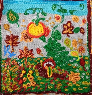 Broderie manuală hendmade, cadouri personalizate, tablouri, goblenuri.  - imagine 4