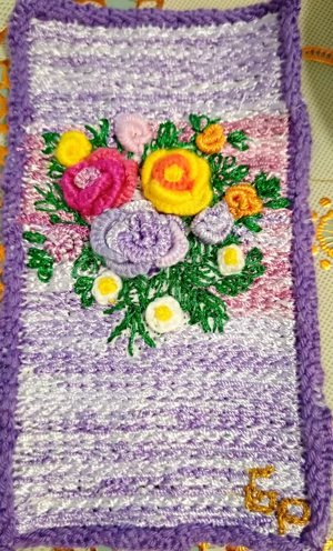 Broderie manuală hendmade, cadouri personalizate, tablouri, goblenuri.  - imagine 5