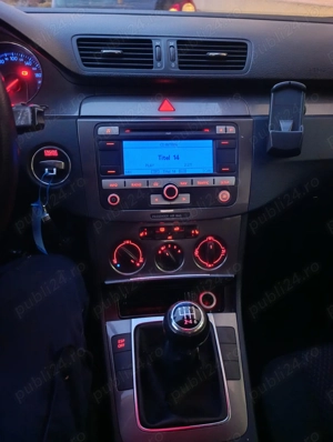 Vând Volkswagen Passat B6 2.0TDI - imagine 4