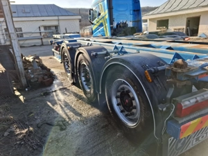 Șasiu 2 axe liftante